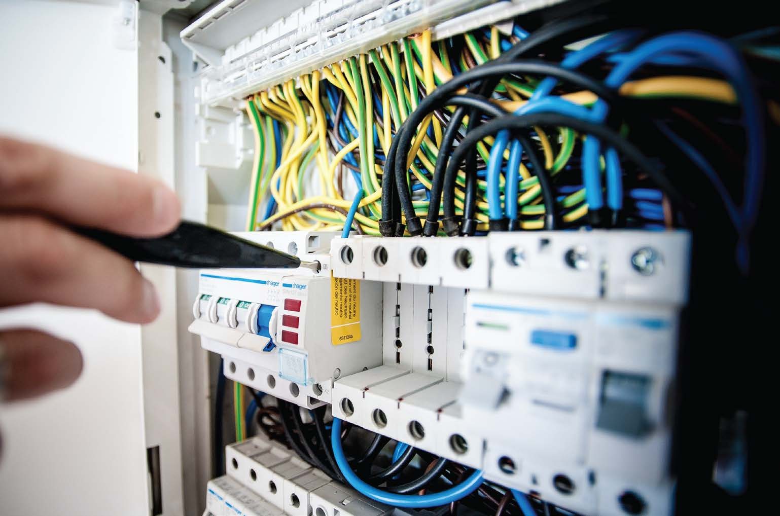 Tablou electric de distribuție cablat de echipa MEGA CSO ELECTRIC
