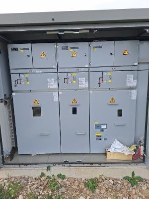 Celule de medie tensiune într-un tablou electric